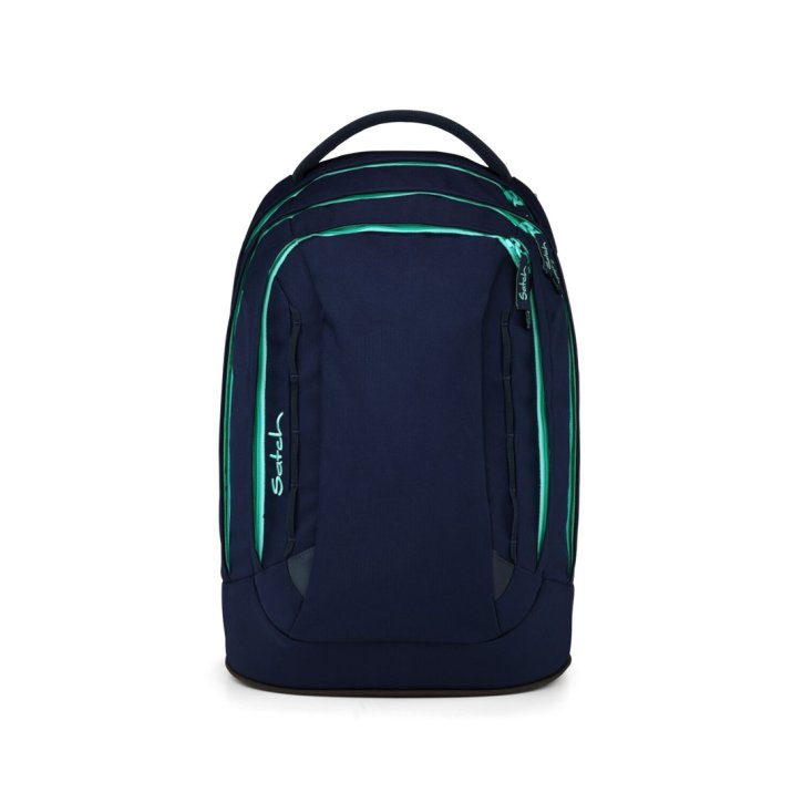 Satch Pack Schulrucksack ocean mint